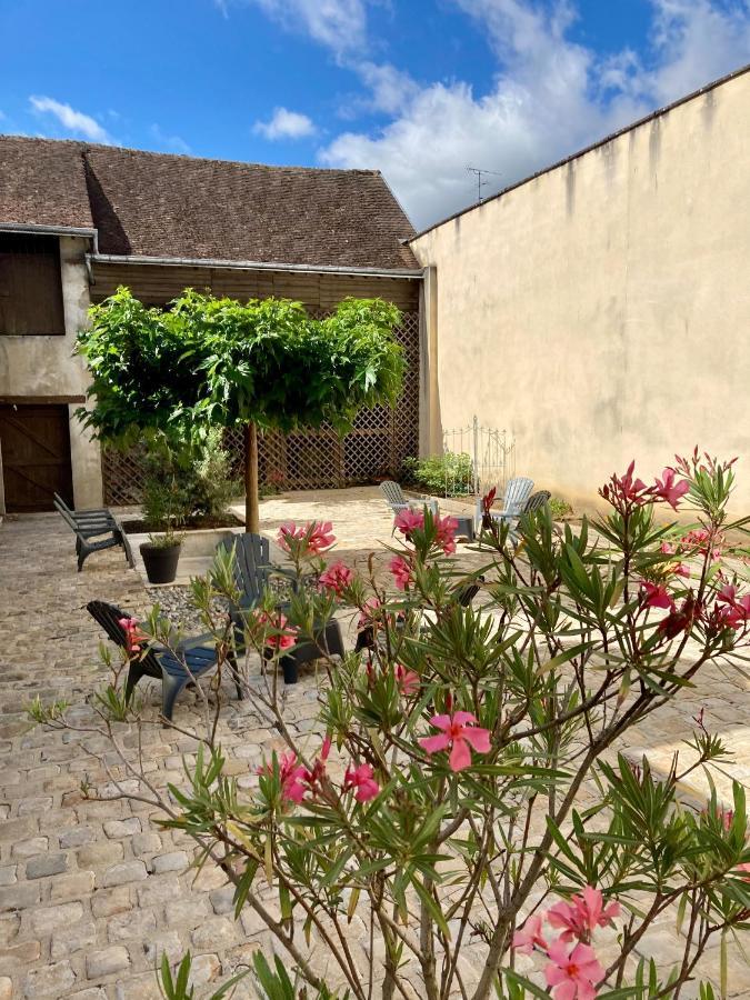 La Maison Virginie 1 A 2 Pers Charmant Hyper Centre- Cour- Parking- Linge- Fibre- Proximite Lac Canal Piscine Montargis Exteriör bild