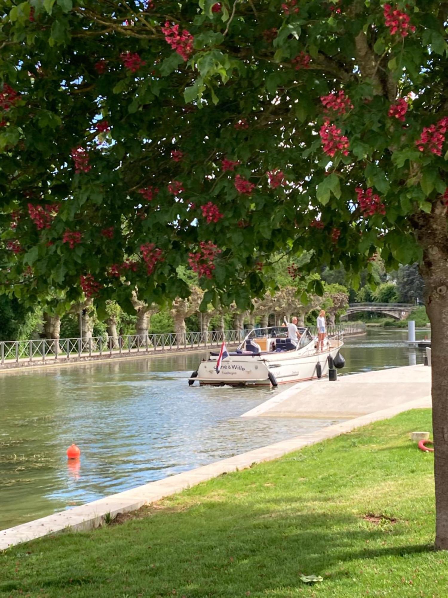 La Maison Virginie 1 A 2 Pers Charmant Hyper Centre- Cour- Parking- Linge- Fibre- Proximite Lac Canal Piscine Montargis Exteriör bild