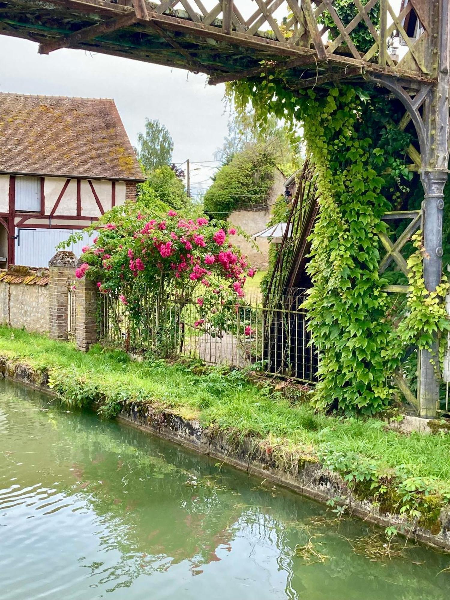 La Maison Virginie 1 A 2 Pers Charmant Hyper Centre- Cour- Parking- Linge- Fibre- Proximite Lac Canal Piscine Montargis Exteriör bild